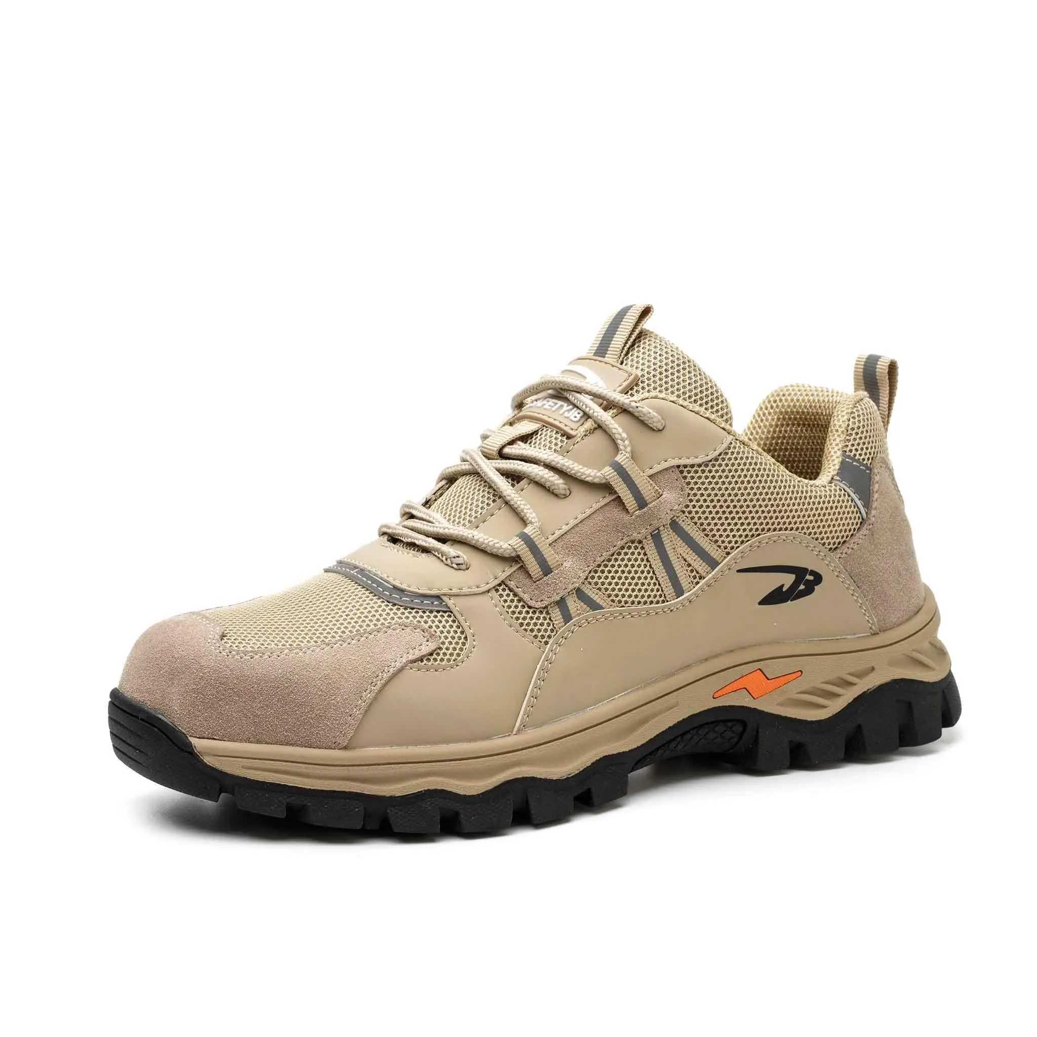 Men's Steel Toe Work Shoes - Slip Resistant | B219