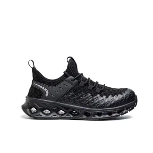 Men's Steel Toe Work Sneaker - Elastic Rubber Sole | B284