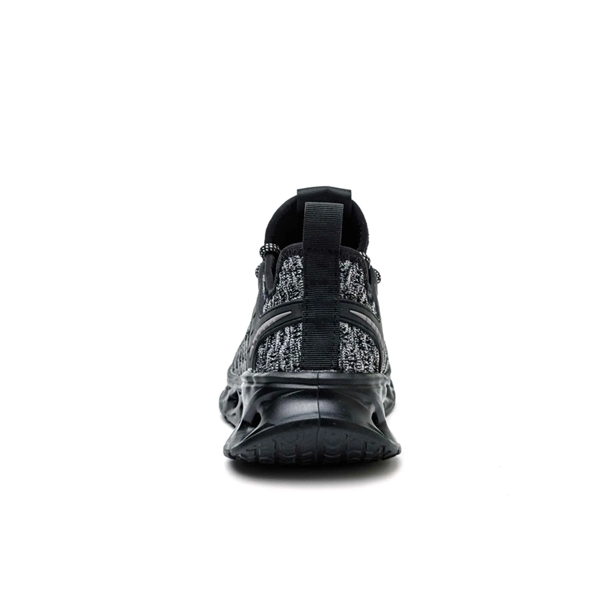 Men's Steel Toe Work Sneaker - Elastic Rubber Sole | B284