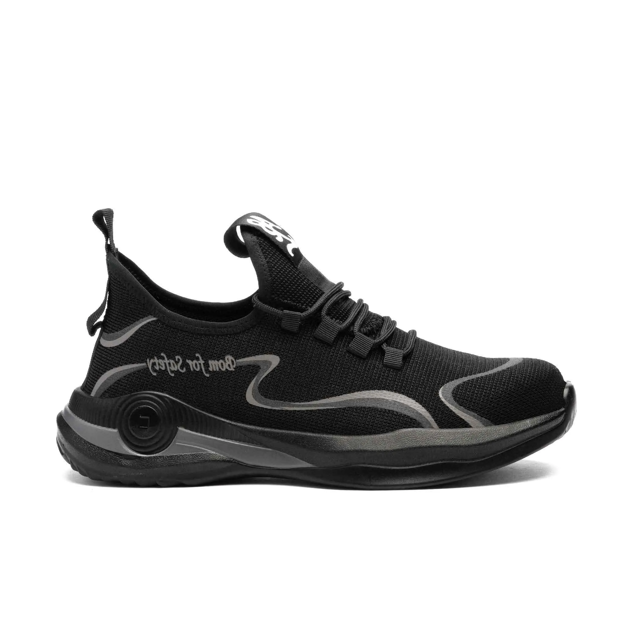 Men's Steel Toe Work Sneakers - Oil Resistant | B163