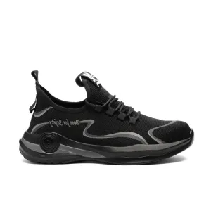 Men's Steel Toe Work Sneakers - Oil Resistant | B163