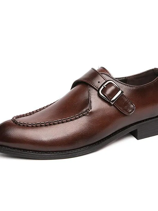 Men's Suede Formal Oxfords Shoes