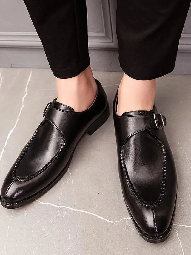 Men's Suede Formal Oxfords Shoes