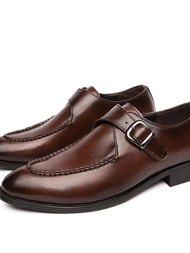 Men's Suede Formal Oxfords Shoes