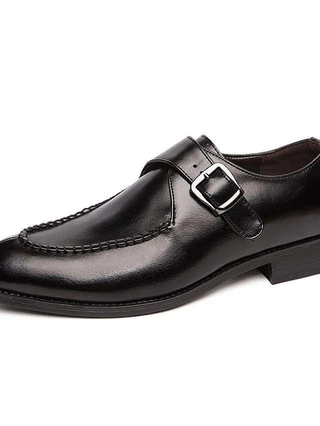 Men's Suede Formal Oxfords Shoes