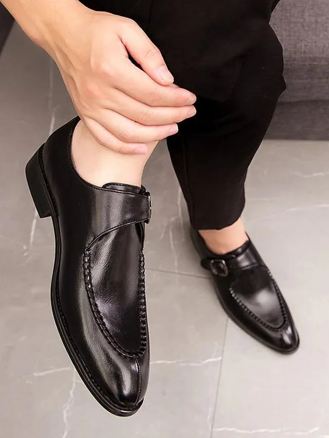 Men's Suede Formal Oxfords Shoes