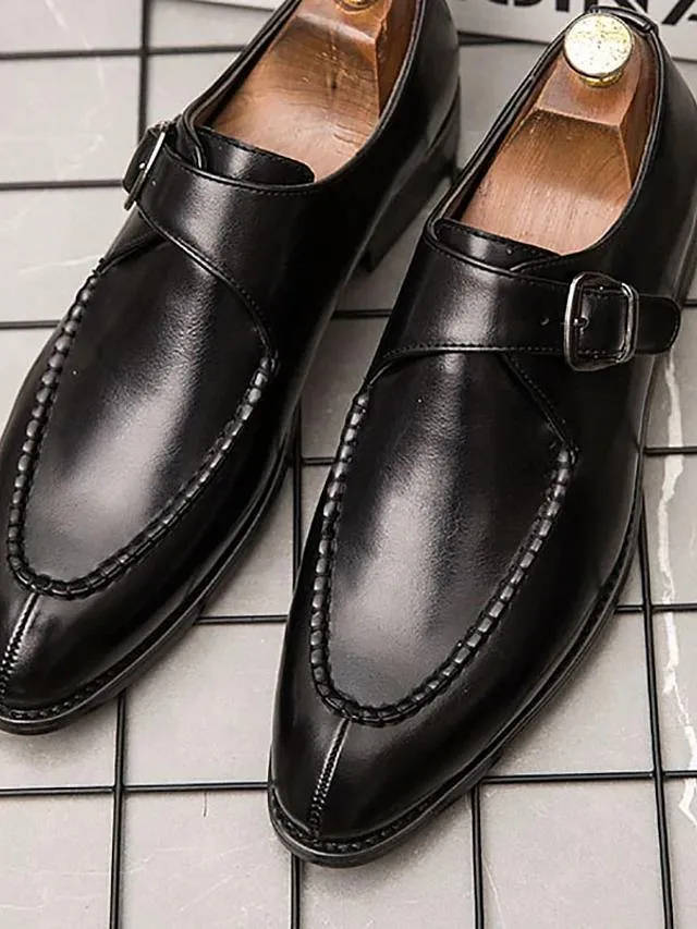 Men's Suede Formal Oxfords Shoes