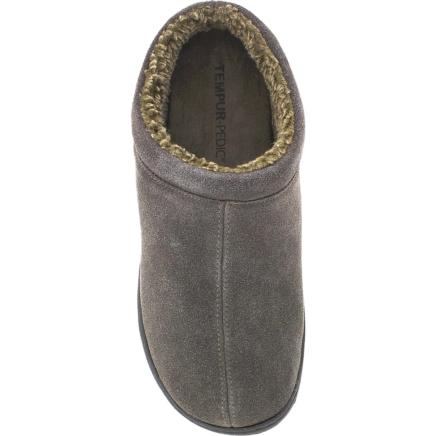 Men's Tempur-Pedic Arlow Charcoal Suede