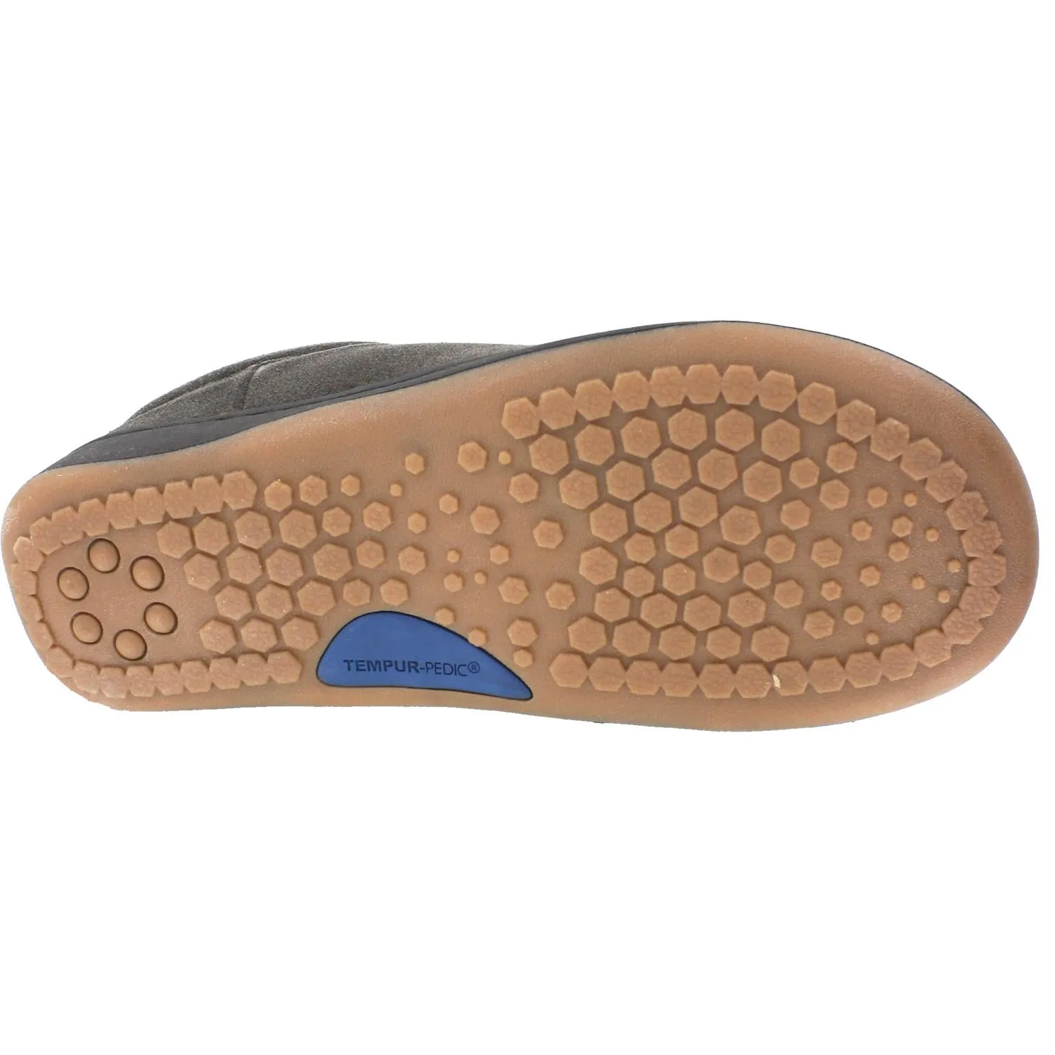 Men's Tempur-Pedic Arlow Charcoal Suede