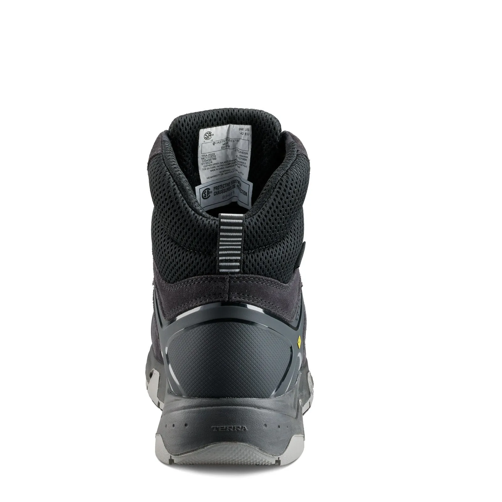 Men's Terra Cobalt 6" Composite Toe Safety Work Boot