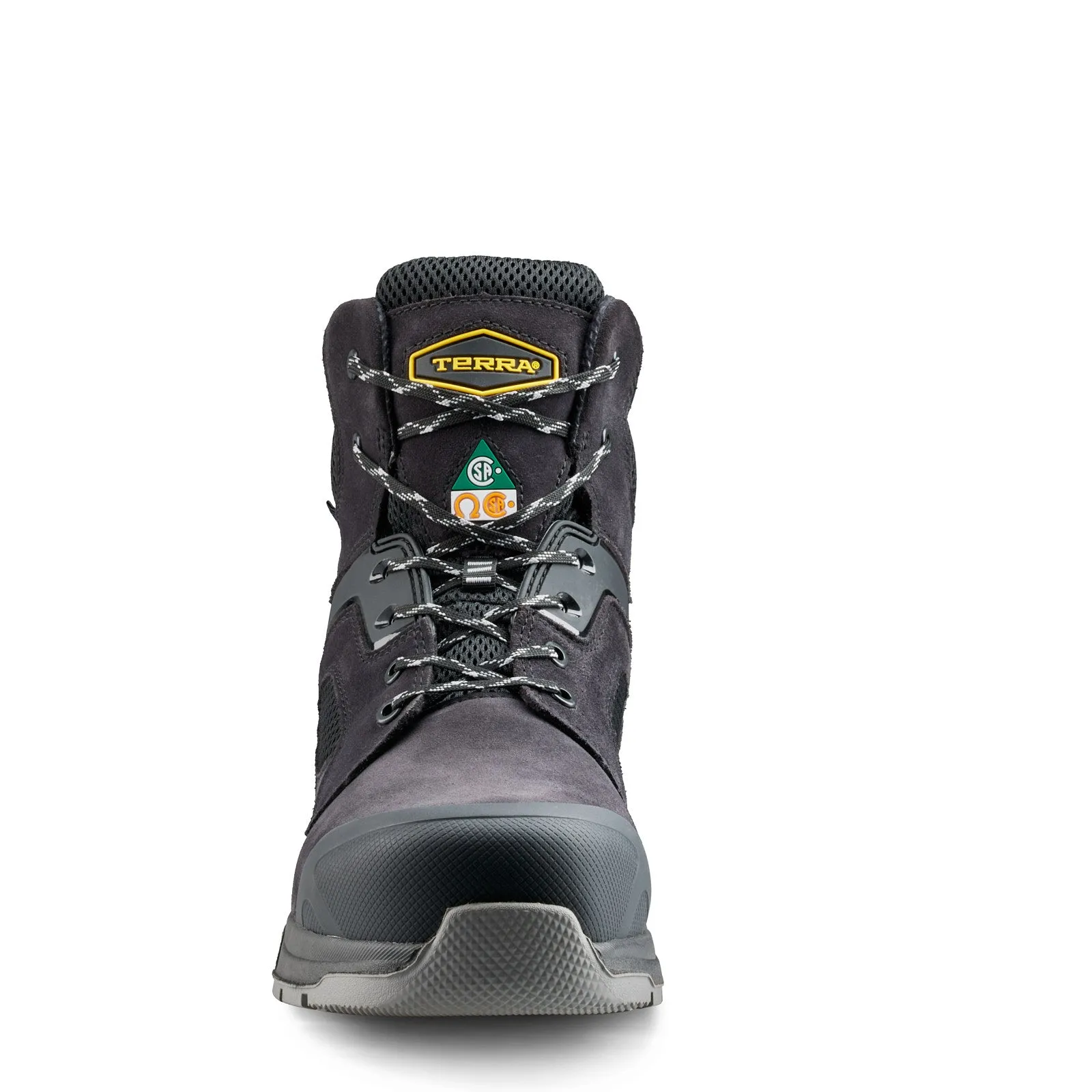 Men's Terra Cobalt 6" Composite Toe Safety Work Boot