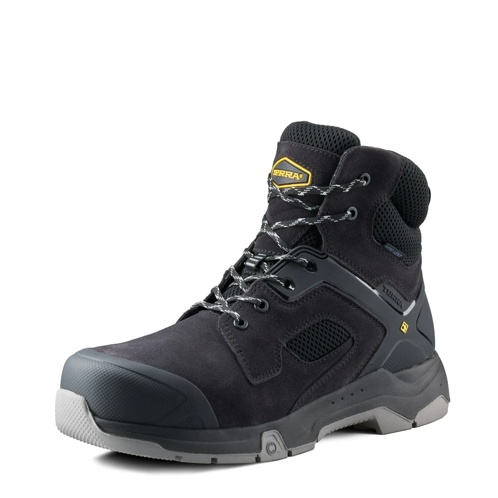 Men's Terra Cobalt 6" Composite Toe Safety Work Boot