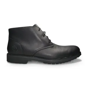 Mens Timberland Stormbuck Waterproof Chukka Boots - 5555R - Black