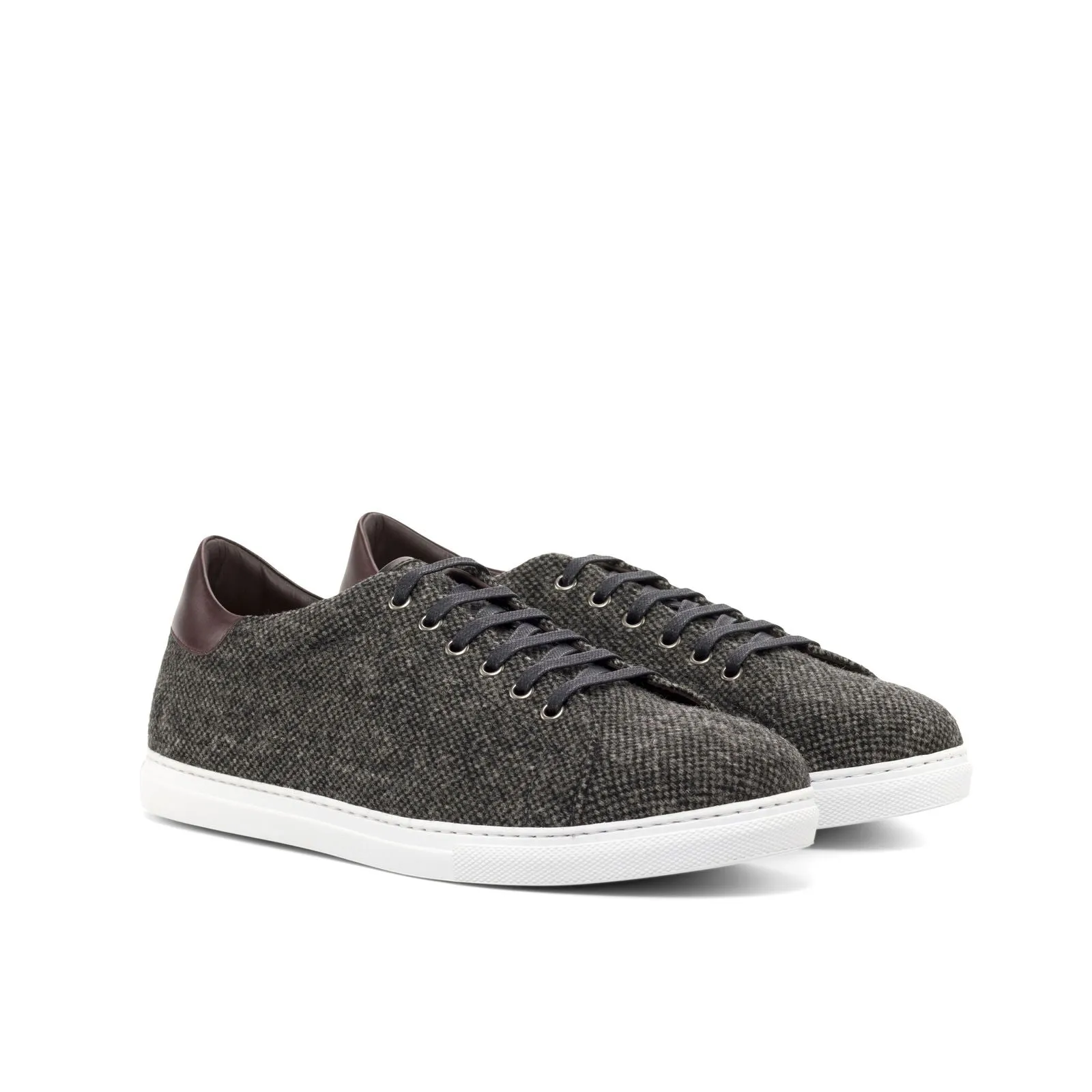 Men's Trainers Wide Grey 4715
