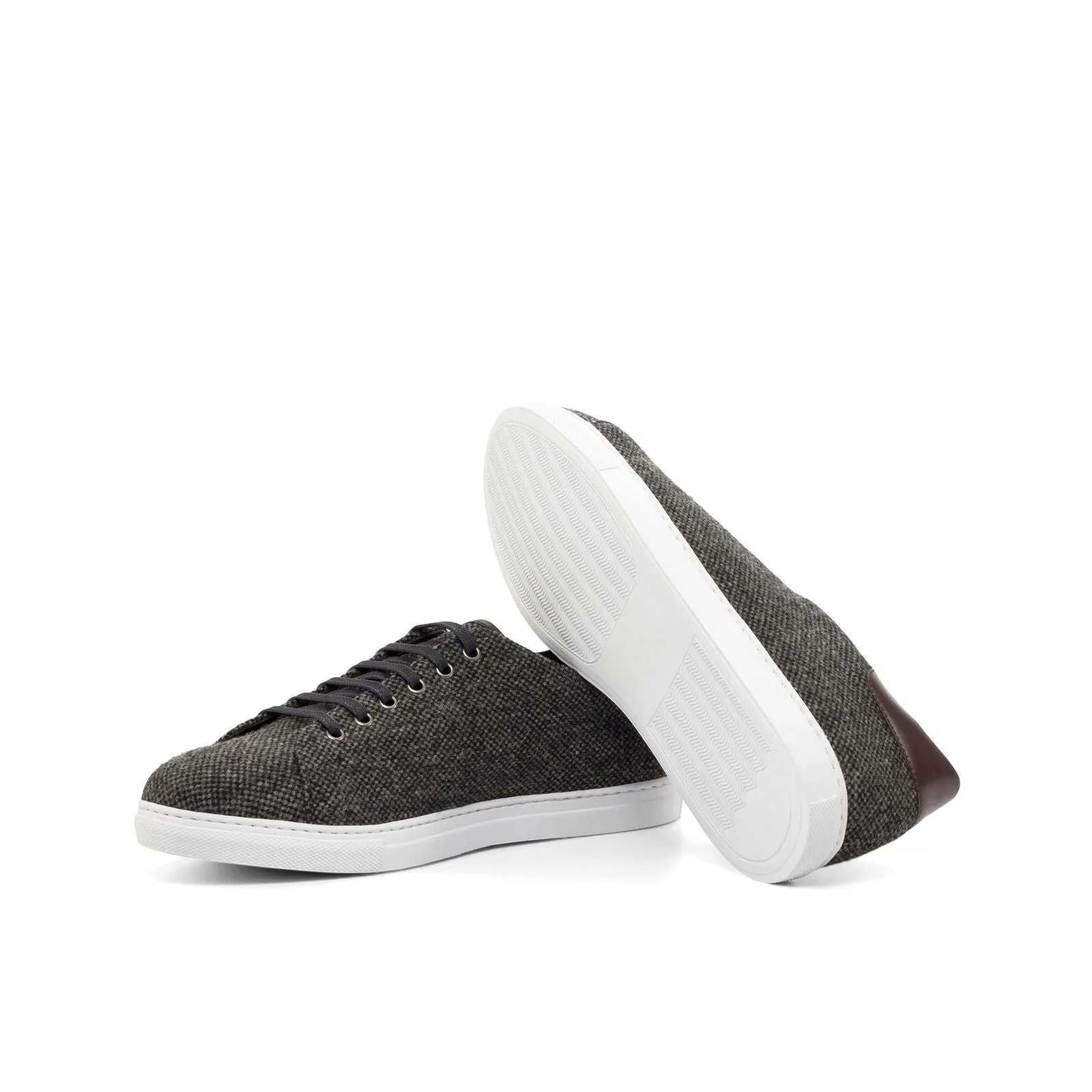 Men's Trainers Wide Grey 4715