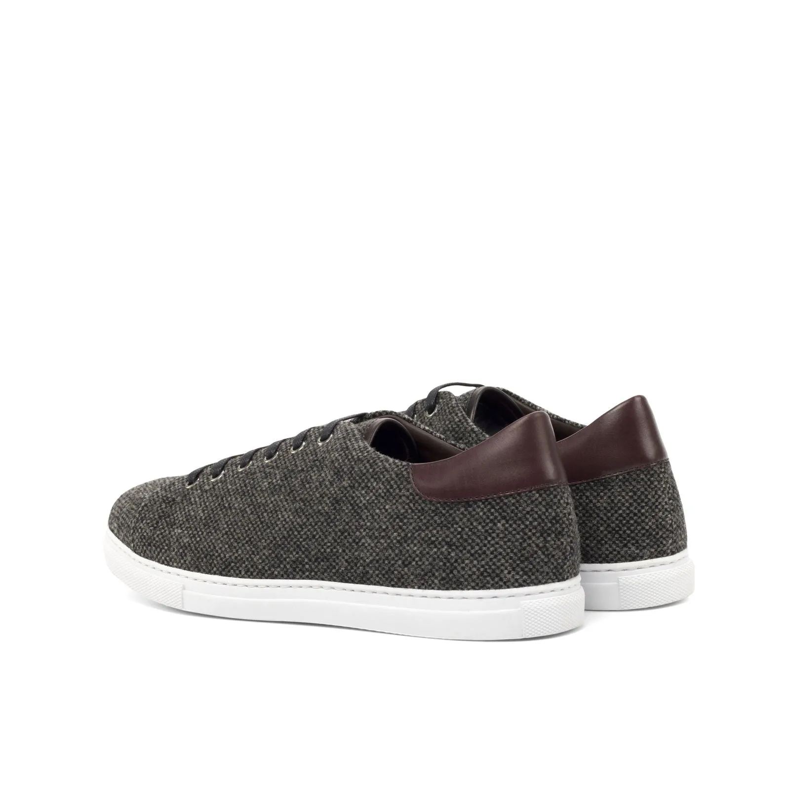 Men's Trainers Wide Grey 4715