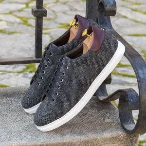Men's Trainers Wide Grey 4715
