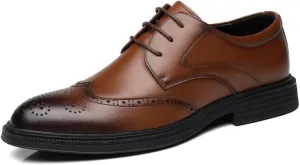 Men's Tuxedo Shoes Formal Dress Shoes Shiny Patent Leather Oxfords for Wedding Prom Business