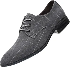 Mens Tuxedo Shoes Patent Dress Shoes Casual Business Oxford Leather Shoes Classic Modern Formal Leather Shoes Loafers