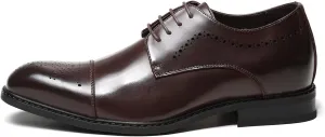 Mens Tuxedo Shoes Patent Dress Shoes Fashion Printed Lace-Up Pointed-Toe Oxfords Shoes Classic Modern Formal Leather Shoes Casual Loafers