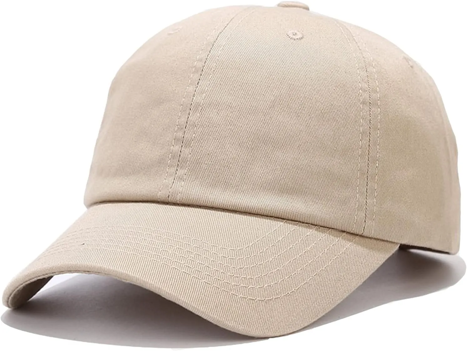 Men's Vintage Washed Purple Distressed Baseball Cap