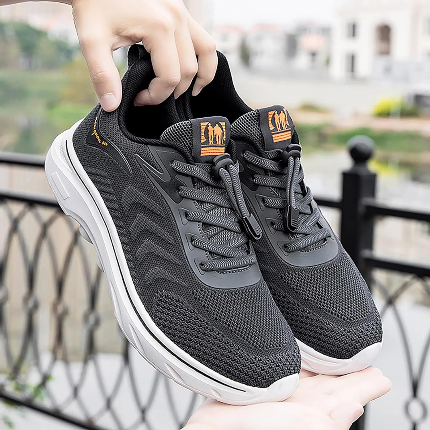 Mens Walking Shoes Mens Athletic Shoes Sneaker for Men Walking Shoe for Men Breathable Mesh Sneaker
