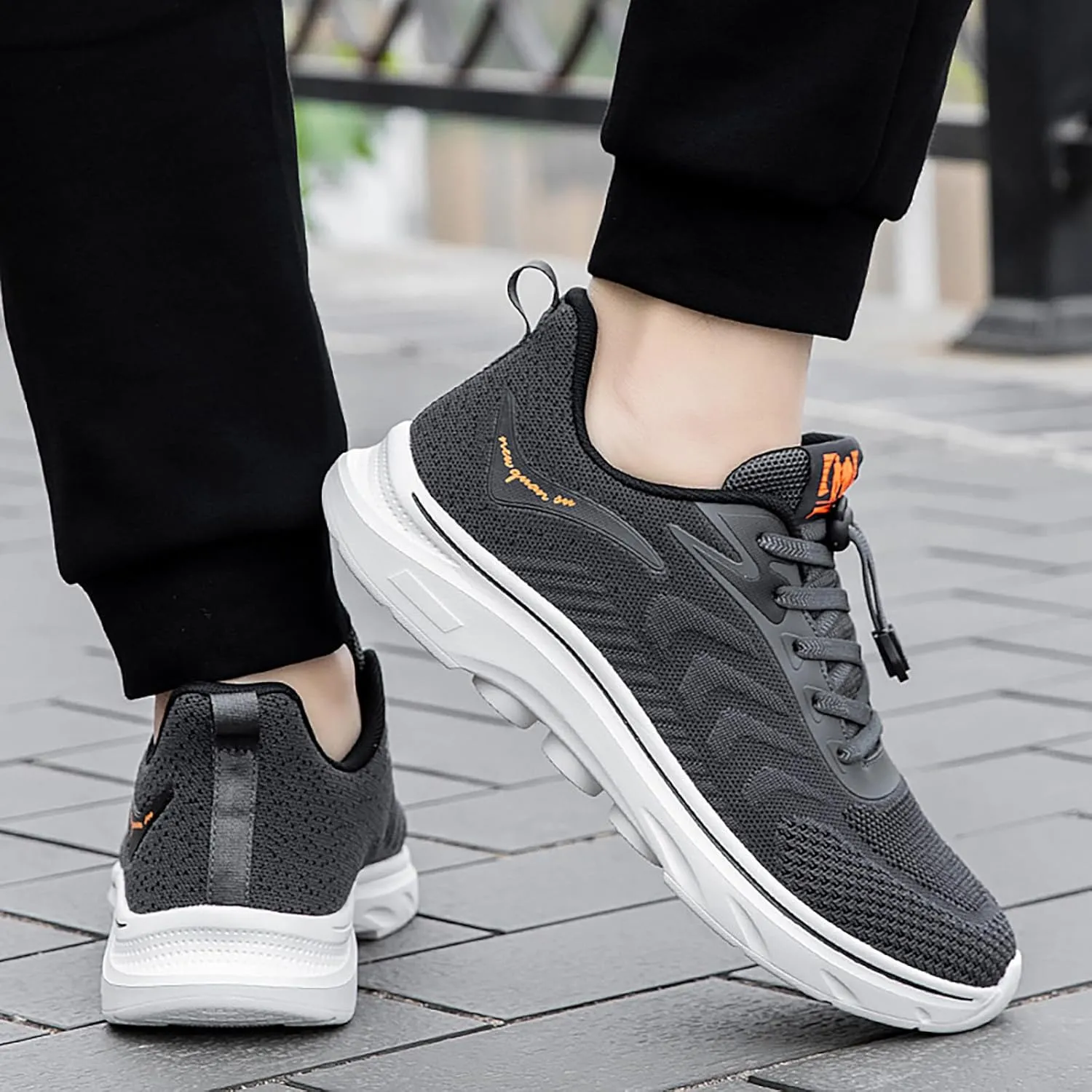 Mens Walking Shoes Mens Athletic Shoes Sneaker for Men Walking Shoe for Men Breathable Mesh Sneaker