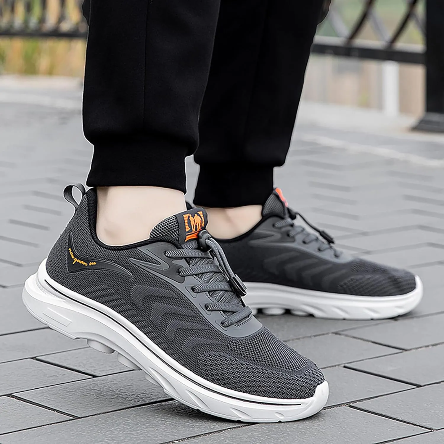 Mens Walking Shoes Mens Athletic Shoes Sneaker for Men Walking Shoe for Men Breathable Mesh Sneaker