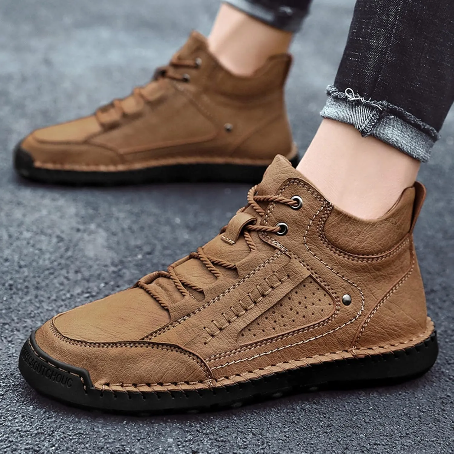 Mens Walking Shoes Mens Slip on Shoes Sneaker for Men Shoe for Men Breathable Sport Sneaker