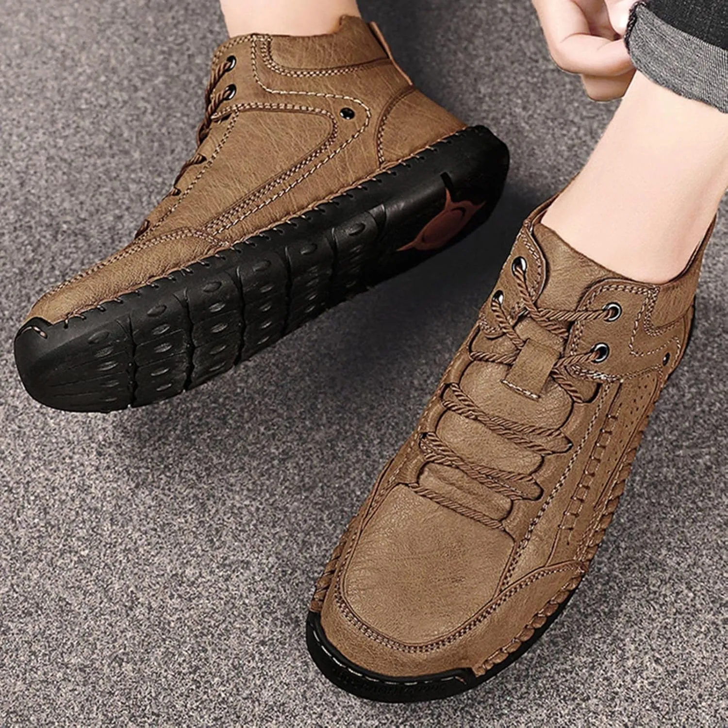 Mens Walking Shoes Mens Slip on Shoes Sneaker for Men Shoe for Men Breathable Sport Sneaker
