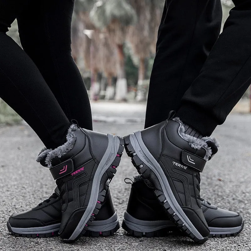 Men's Waterproof Leather  Boots
