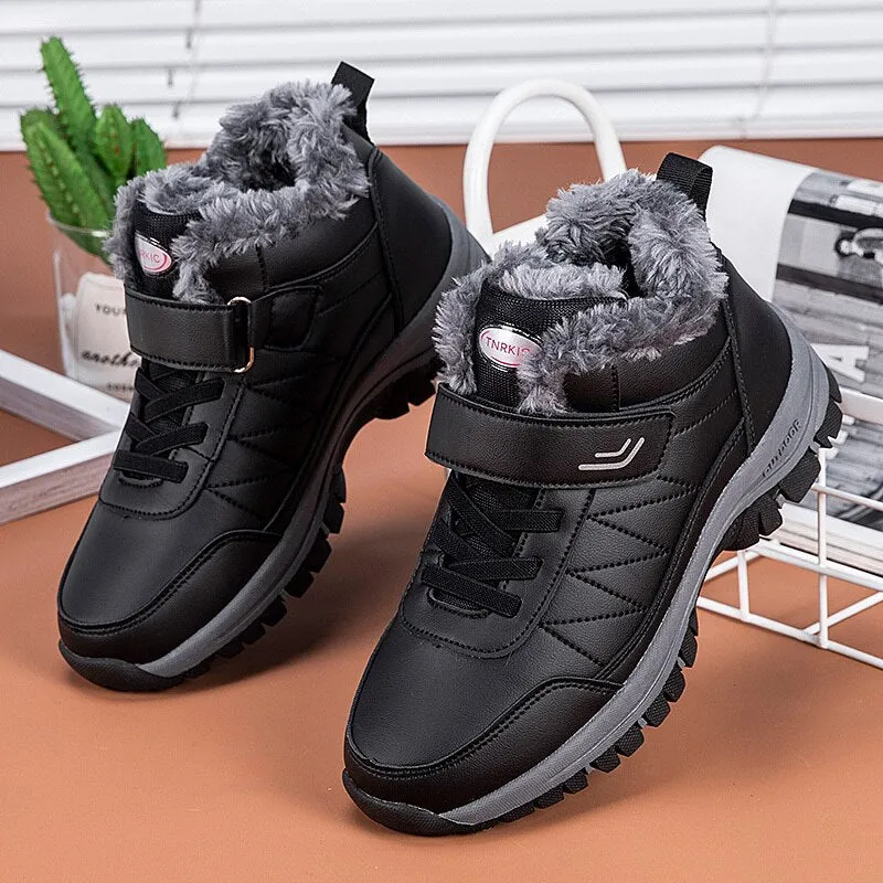 Men's Waterproof Leather  Boots