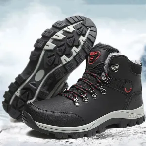 Men's Waterproof Leather  Boots