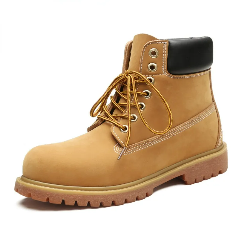 Men's Winter Classic Yellow Snow Boots