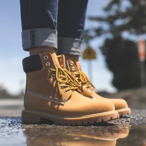 Men's Winter Classic Yellow Snow Boots