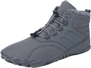 Men's Work Boots Non Steel Toe Hiking Sneakers Boot with Comfort Safety Toe Shoes for Women Nonslip Slip On Platform Shoes Lightweight Comfortable Hike Grounded Footwear