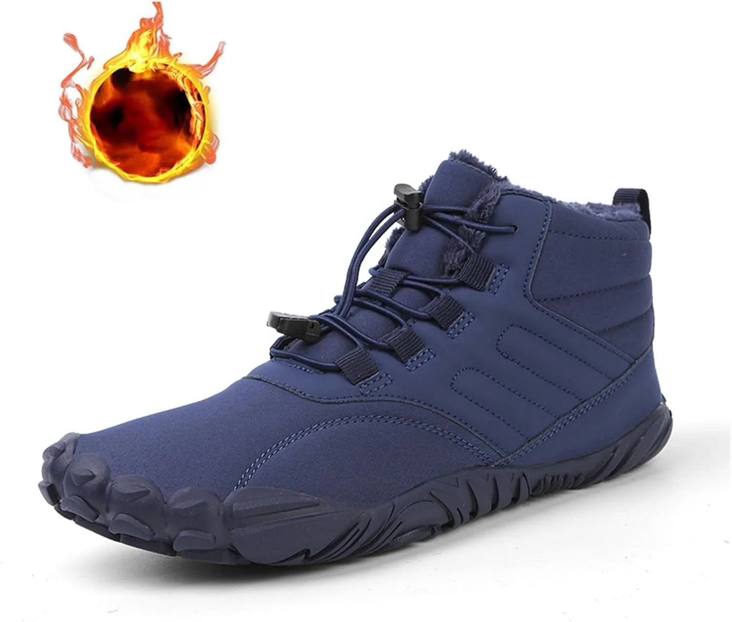 Men's Work Boots Non Steel Toe Hiking Sneakers Boot with Comfort Safety Toe Shoes for Women Nonslip Slip On Platform Shoes Lightweight Comfortable Hike Grounded Footwear