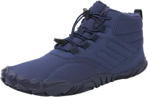 Men's Work Boots Non Steel Toe Hiking Sneakers Boot with Comfort Safety Toe Shoes for Women Nonslip Slip On Platform Shoes Lightweight Comfortable Hike Grounded Footwear