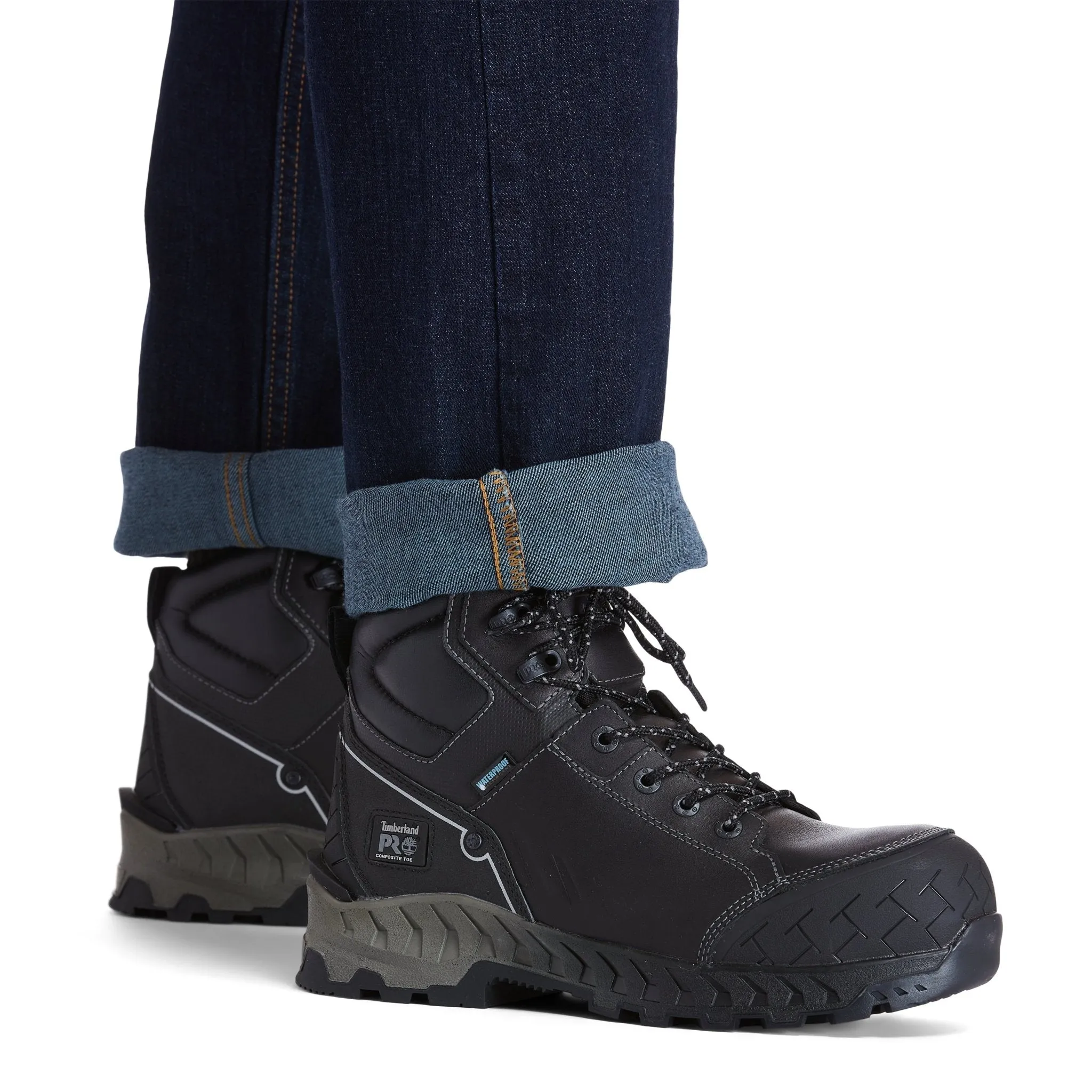Men's Work Summit 6-Inch Waterproof Comp-Toe Work Boots