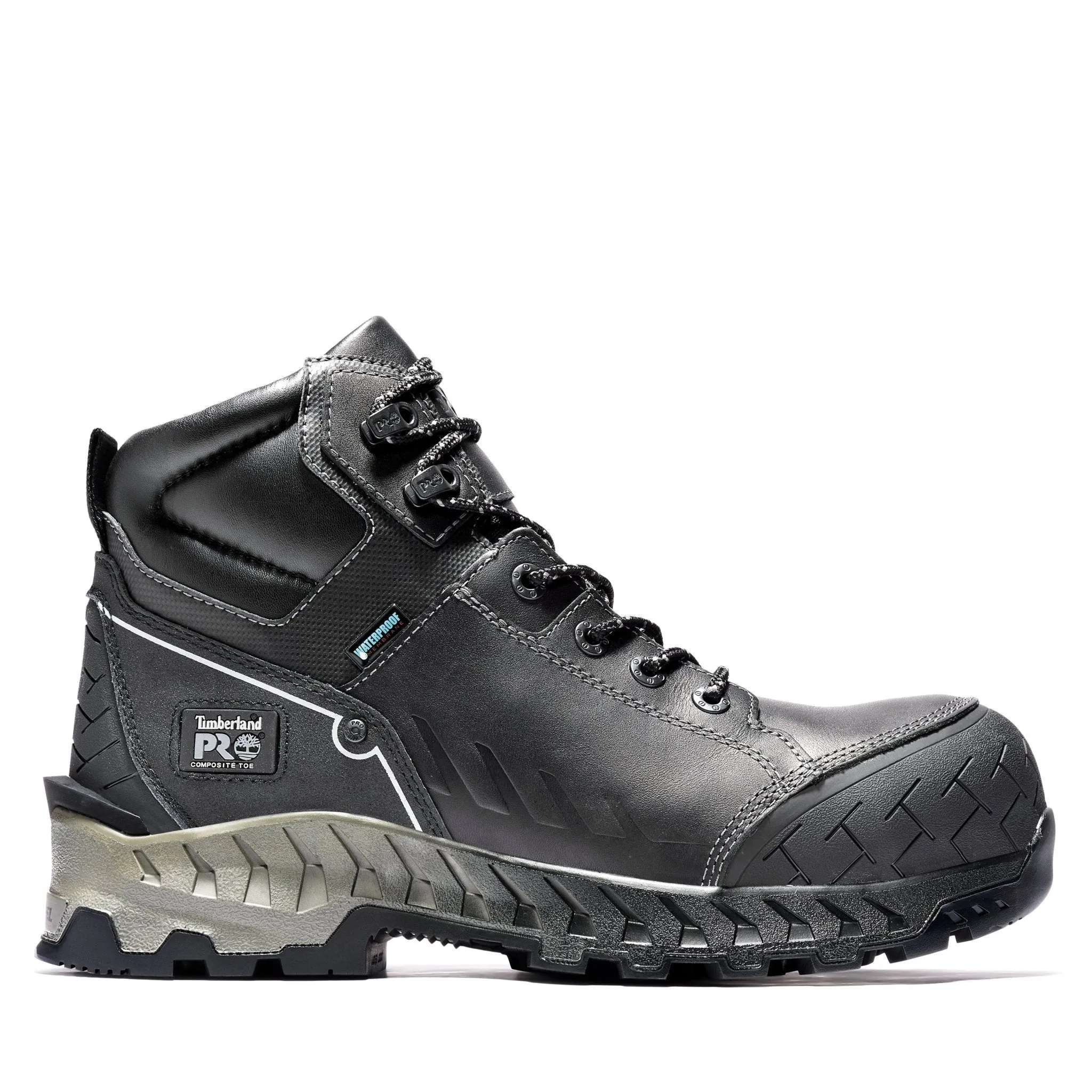 Men's Work Summit 6-Inch Waterproof Comp-Toe Work Boots