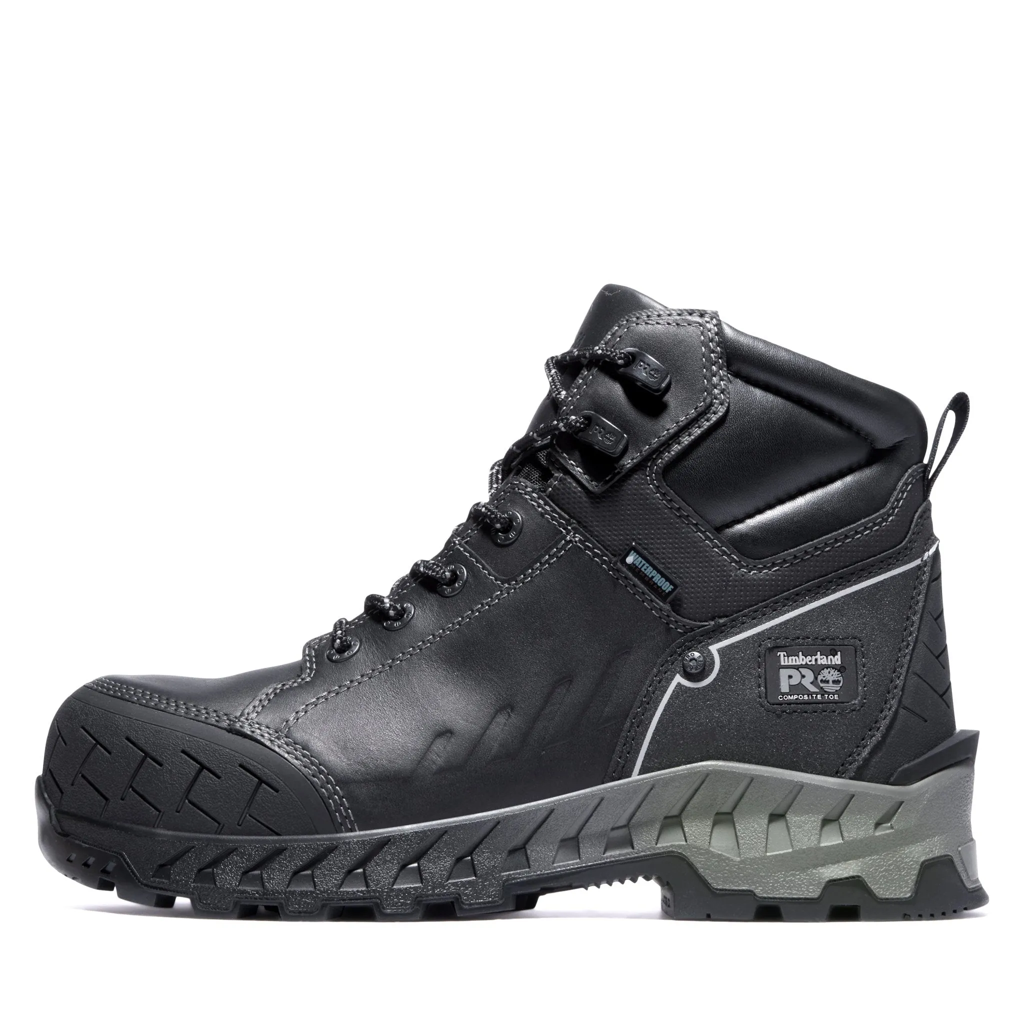 Men's Work Summit 6-Inch Waterproof Comp-Toe Work Boots