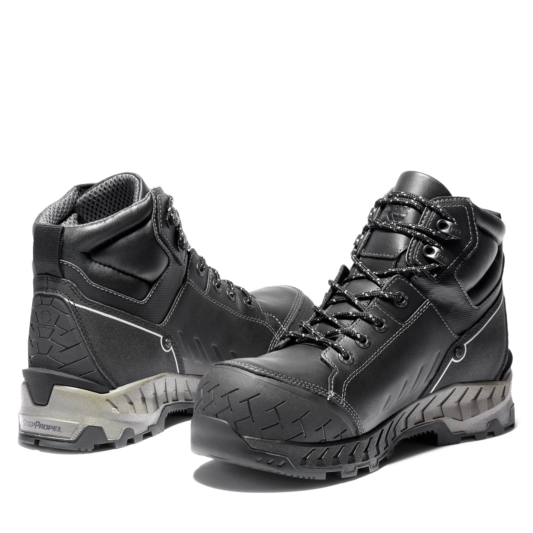 Men's Work Summit 6-Inch Waterproof Comp-Toe Work Boots