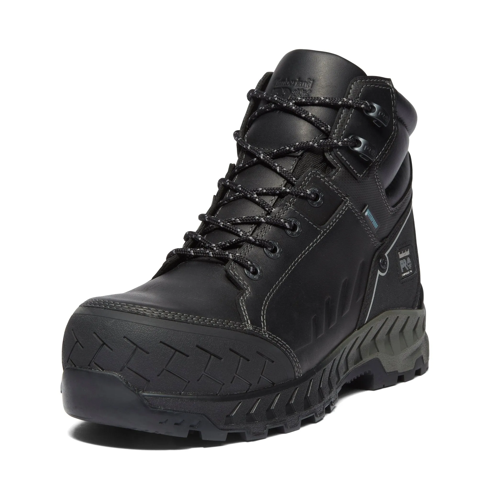 Men's Work Summit 6-Inch Waterproof Comp-Toe Work Boots
