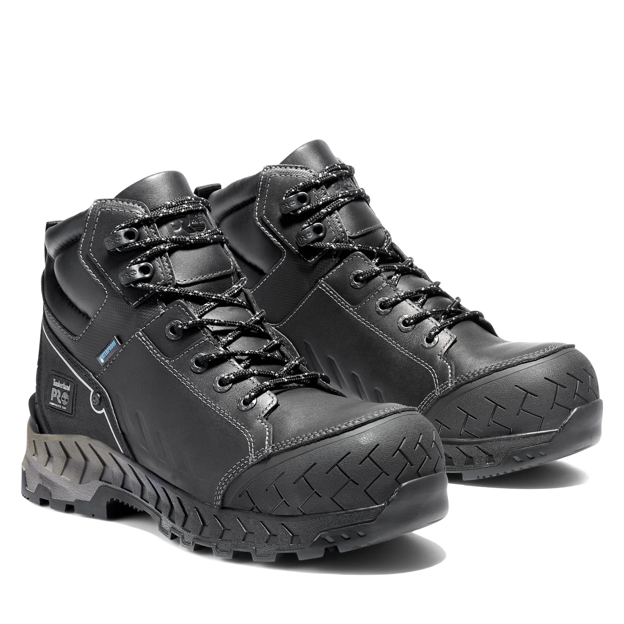 Men's Work Summit 6-Inch Waterproof Comp-Toe Work Boots