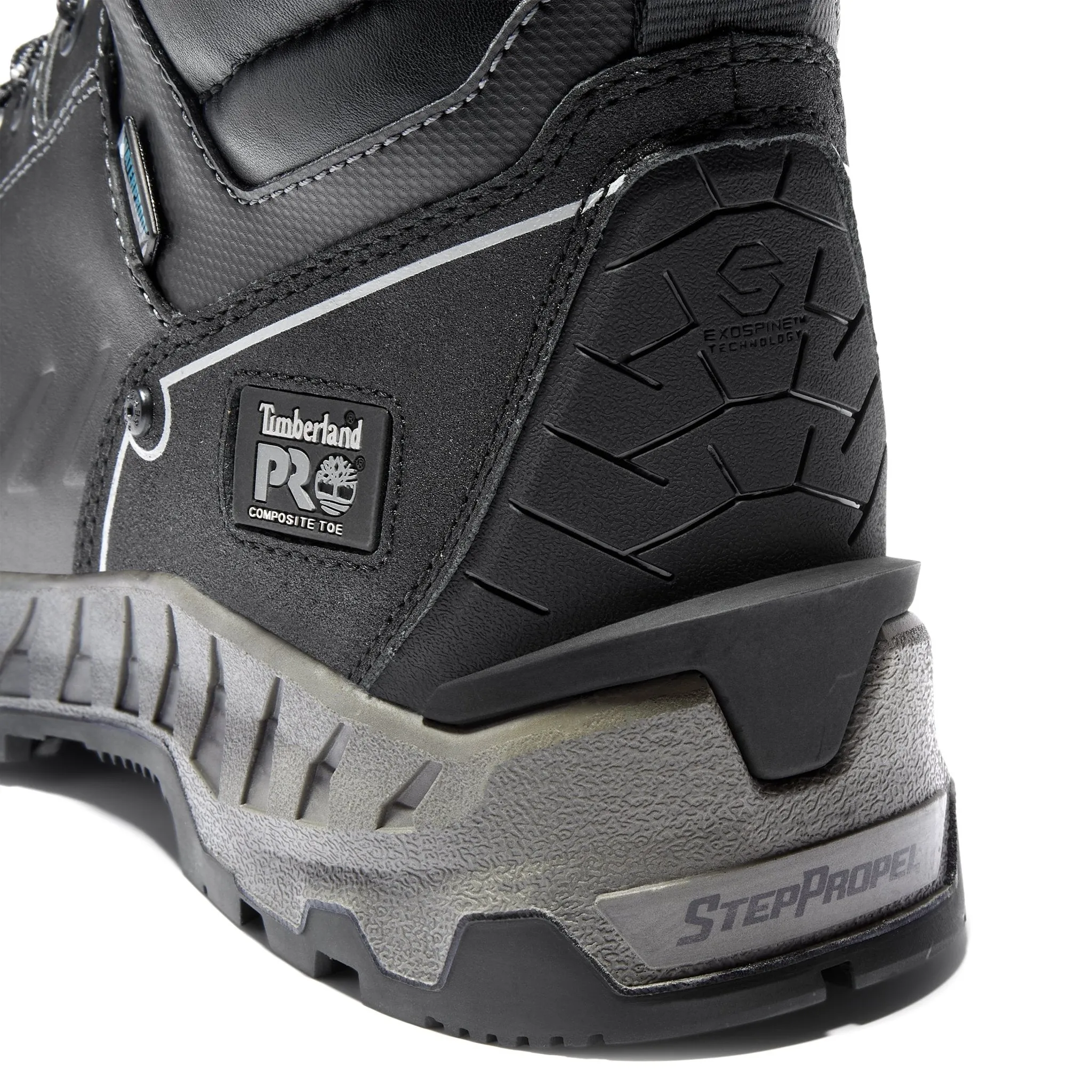 Men's Work Summit 6-Inch Waterproof Comp-Toe Work Boots