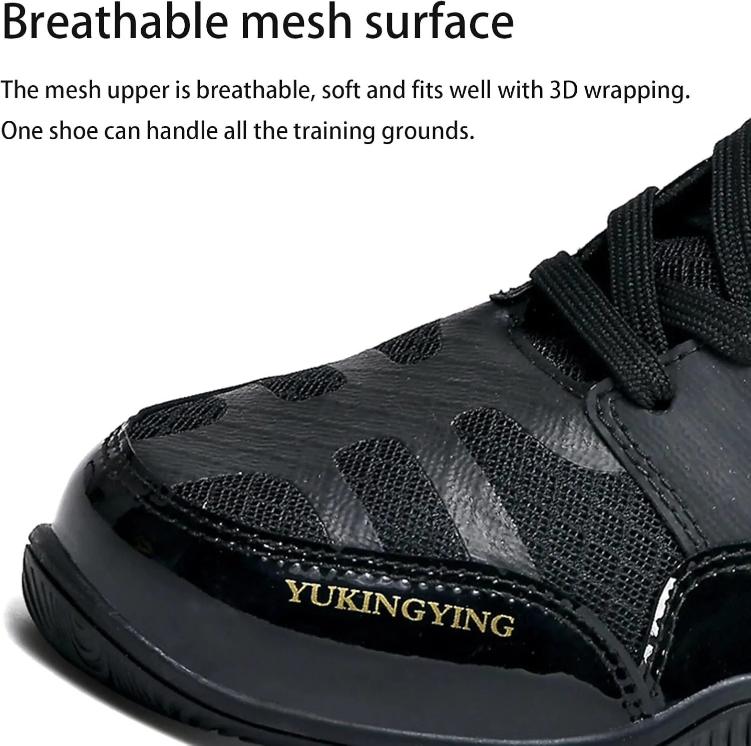 Mens Wrestling Shoes Fighting Boxing Sports Boots Lightweight Non Slip Adult High Top Fitness Training Sneakers
