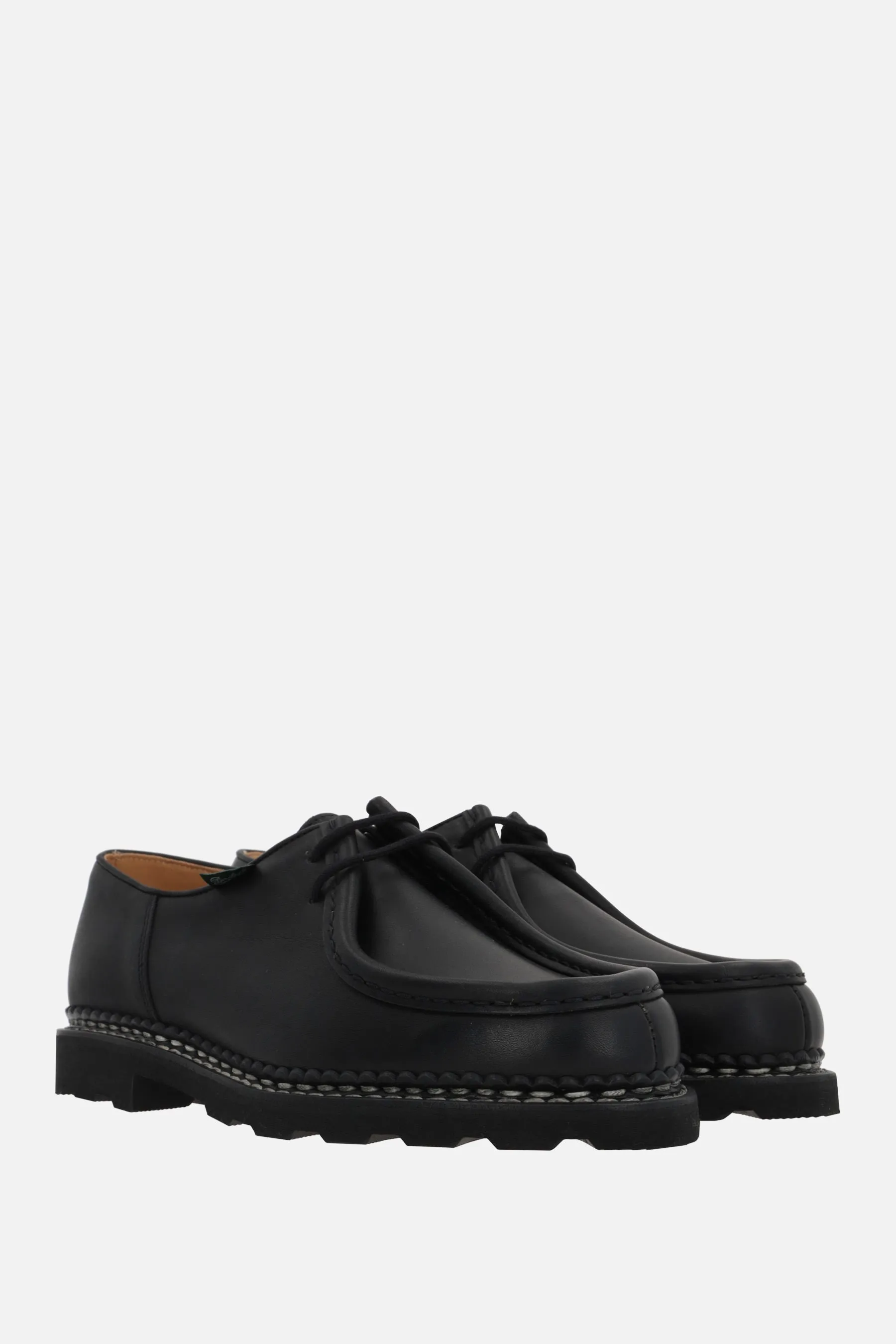 Michael/Marche derby shoes in nubuk