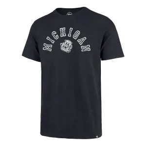 Michigan Wolverines '47 Vintage Fall Navy "Landmark" Scrum T-Shirt