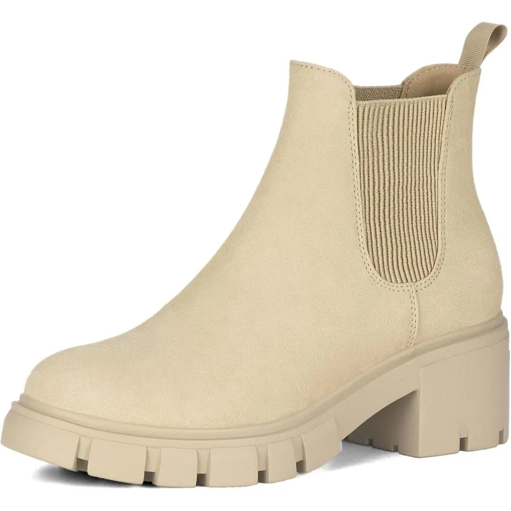 Minimalist Chelsea Boots