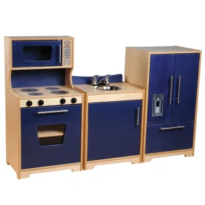 Monaco Toy Kitchen | Eco-Friendly 3-Piece Play Set